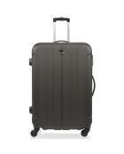 Napoli Medium Stay Koffer 4 Einzelräder 65 cm dunkelgrau