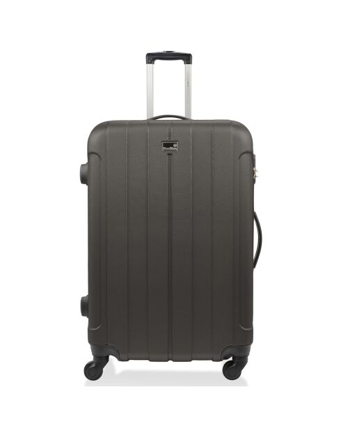 Napoli Medium Stay Koffer 4 enkele wielen 65 cm donkergrijs