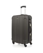 Napoli Long Stay Koffer 4 Einzelräder 75 cm dunkelgrau