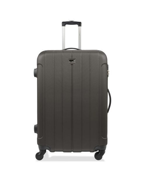 Napoli 4-wielige eenwielige cabinekoffer 55 cm donkergrijs