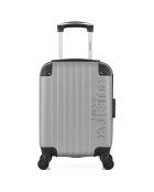 XXS Kabinenkoffer 4 Einzelräder Bucarest 46 cm grau