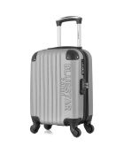 XXS Kabinenkoffer 4 Einzelräder Bucarest 46 cm grau