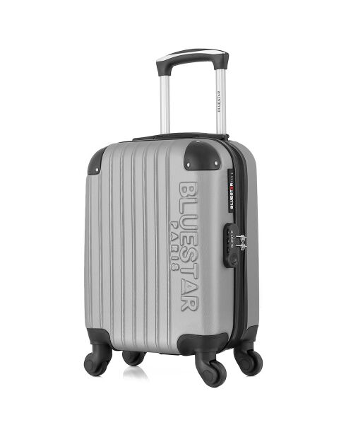 XXS Kabinenkoffer 4 Einzelräder Bucarest 46 cm grau