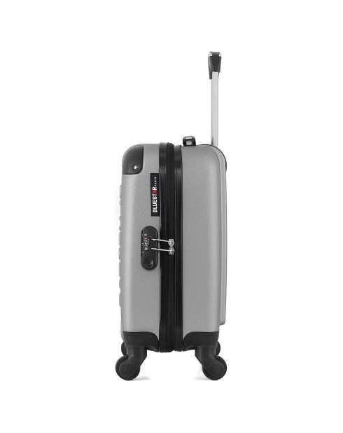 XXS Kabinenkoffer 4 Einzelräder Bucarest 46 cm grau