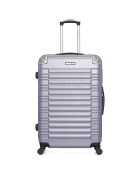 Valigia Lima Lima Long Stay a 4 ruote a ruota singola 75 cm viola