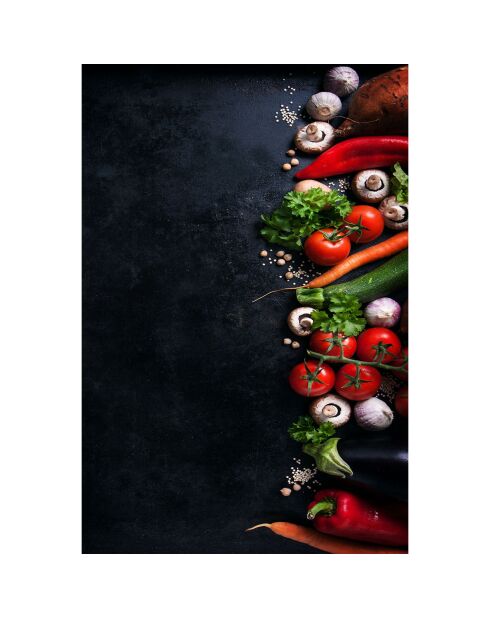 Tapis de cuisine  multicolore
