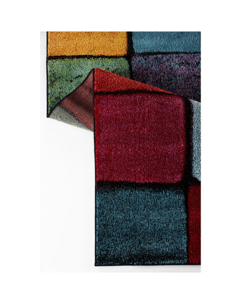 Tapis Renkli Kare multicolore