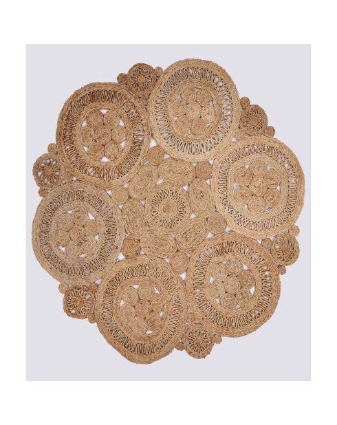 Tapis naturel Jute naturel