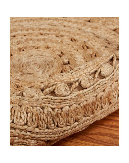 Tapis naturel Jute naturel