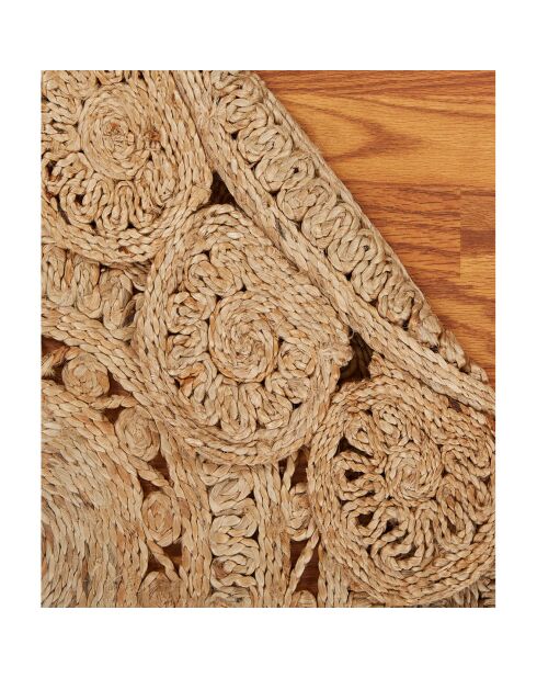 Tapis naturel Jute naturel