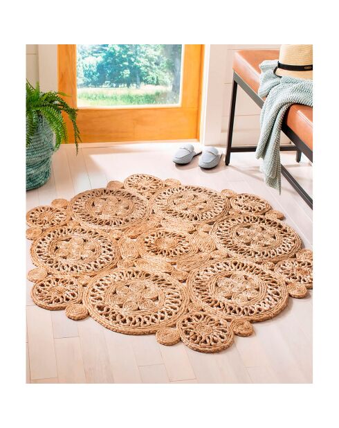 Tapis naturel Jute naturel