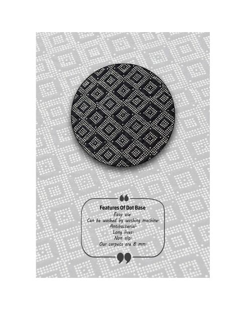 Tapis  Banksy  multicolore