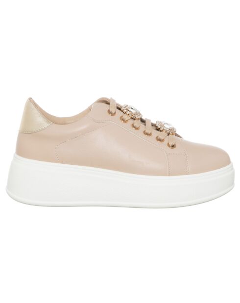 Baskets Milla beiges