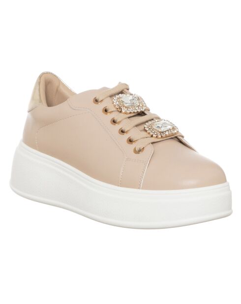Beige sneakers Milla