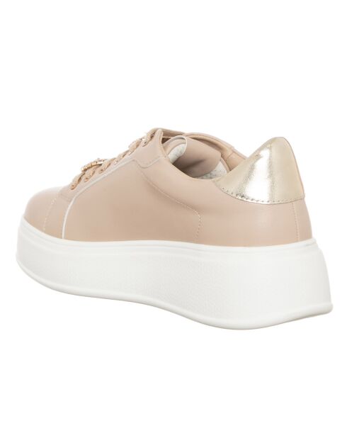 Baskets Milla beiges