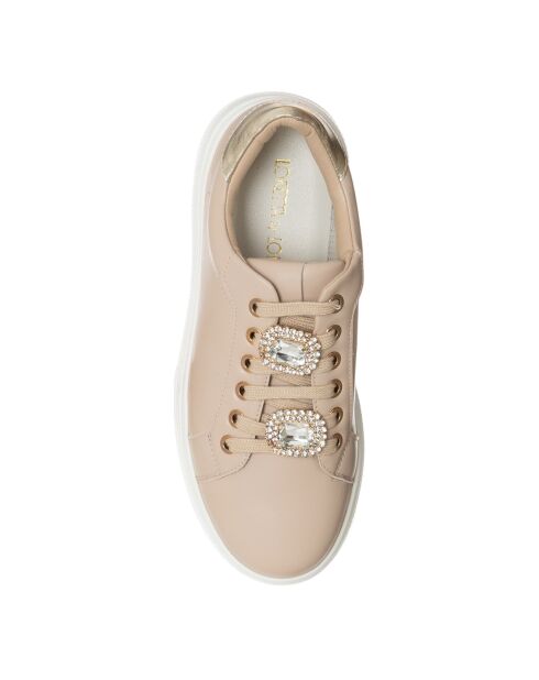 Beige sneakers Milla