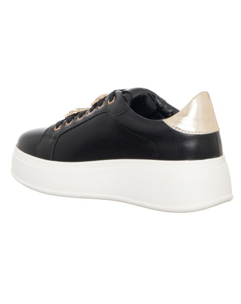 Milla zwart/witte sneakers