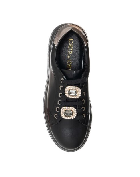 Milla zwarte sneakers