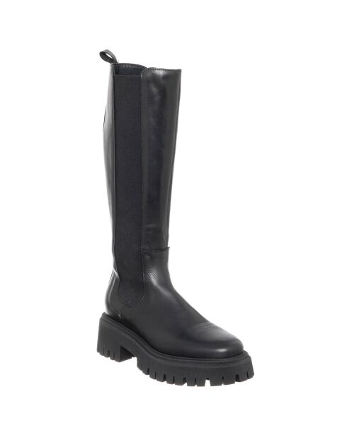Bottes Mary noires