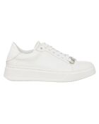 Baskets Rosy blanches