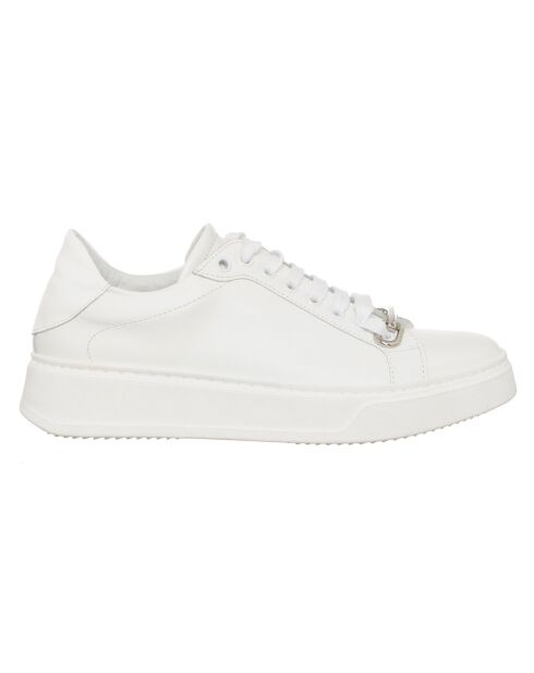 Baskets Rosy blanches
