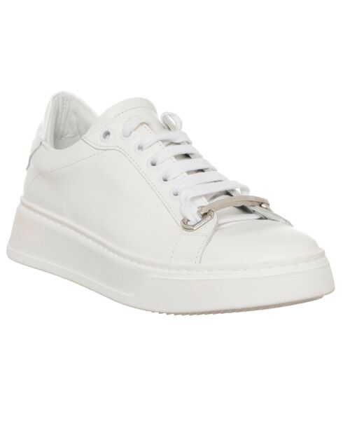 Baskets Rosy blanches
