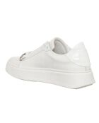 Baskets Rosy blanches