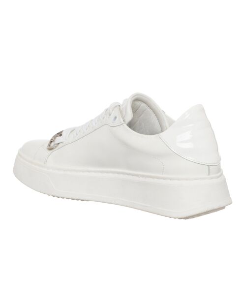 Baskets Rosy blanches