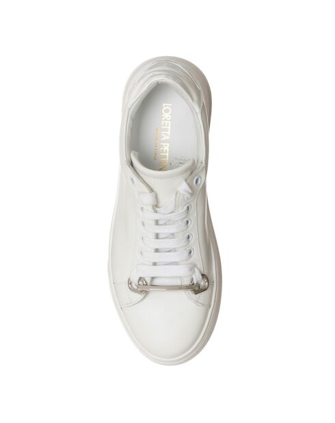 Baskets Rosy blanches