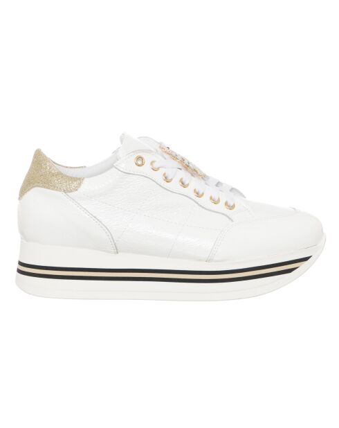 Baskets Rosalia blanches