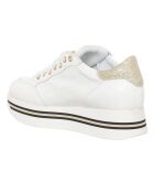 Baskets Rosalia blanches