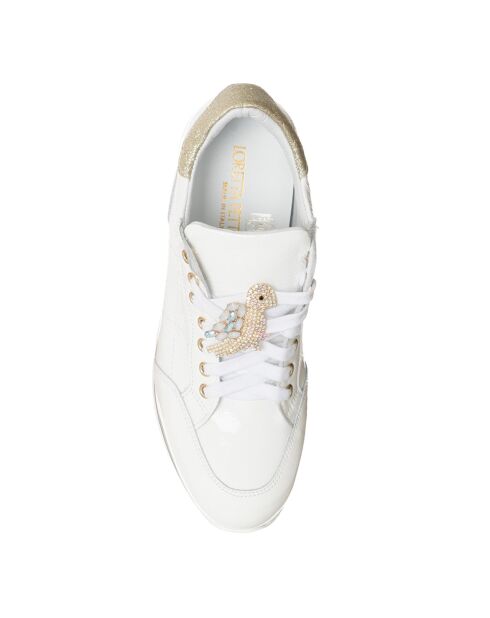 Baskets Rosalia blanches