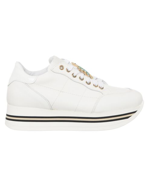 Baskets Rosalia blanc/vert