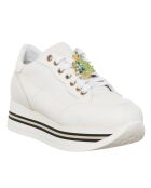 Baskets Rosalia blanc/vert
