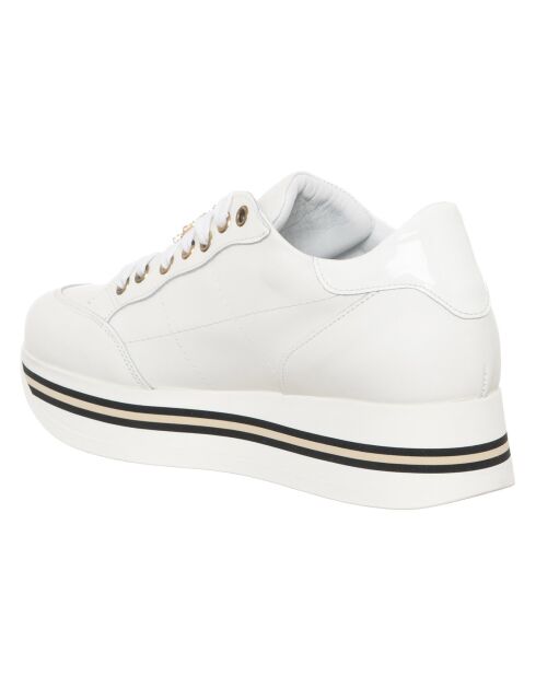 Baskets Rosalia blanc/vert