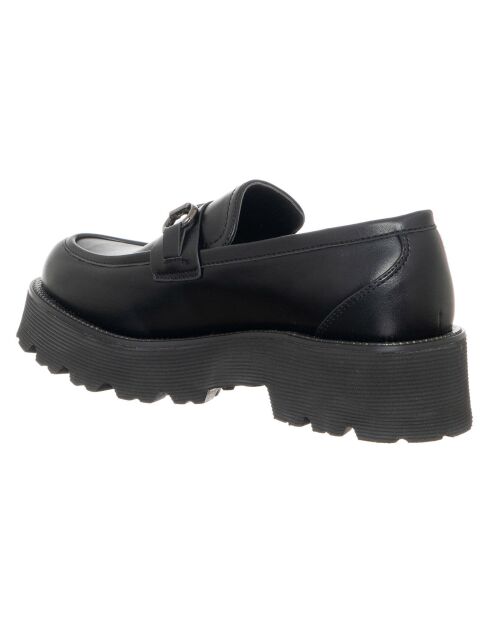 Mocassins Amy noirs