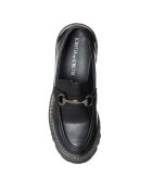Mocassins Amy noirs