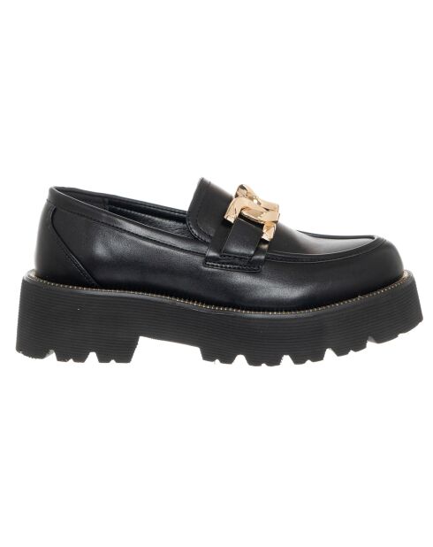 Mocassins Carrie noirs