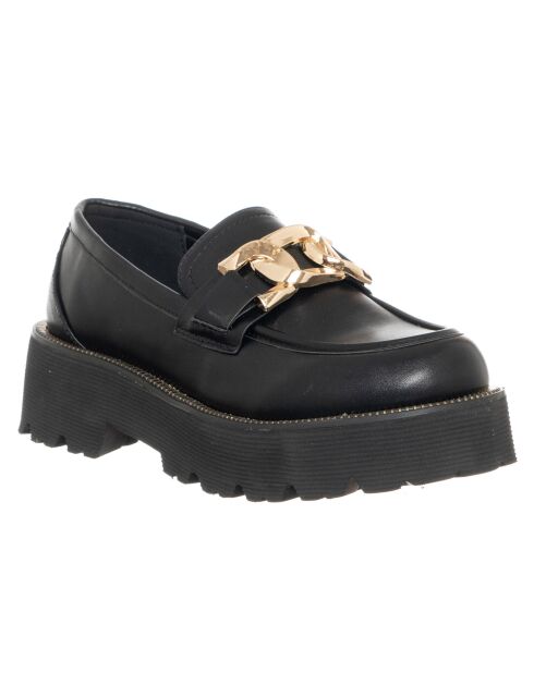 Mocassins Carrie noirs