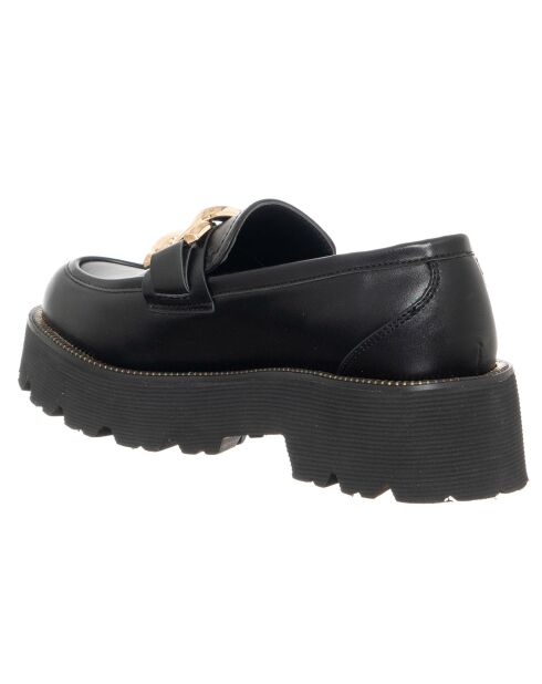 Mocassins Carrie noirs