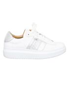 Baskets en Cuir Tina blanches