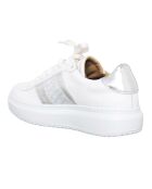 Baskets en Cuir Tina blanches