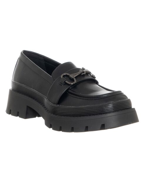 Mocassins Emma noirs