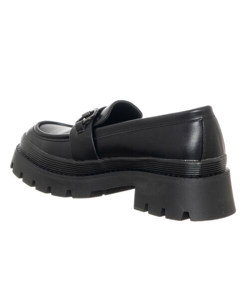 Mocassins Emma noirs