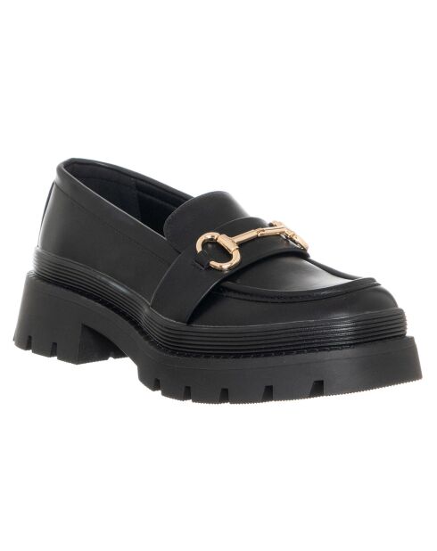 Mocassins Emma noirs