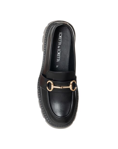 Mocassins Emma noirs