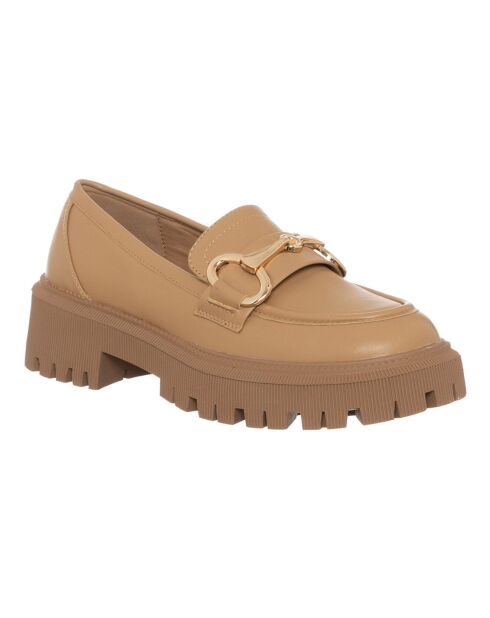 Mocassins Jenn cognac