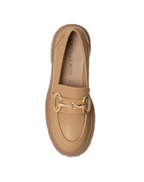 Mocassins Jenn cognac