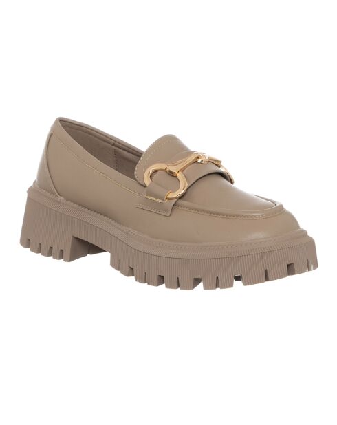 Mocassins Jenn taupe
