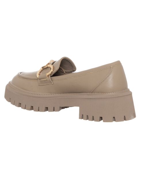 Mocassins Jenn taupe